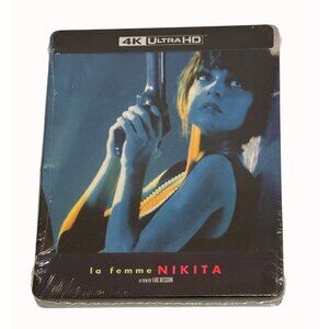 La Femme Nikita 4K Ultra HD Blu-Ray‎ Steelbook